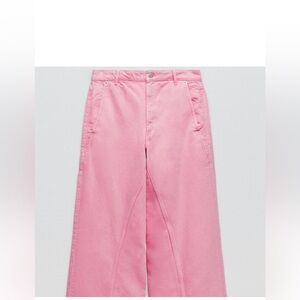 ZARA Pink Women's Jeans size US6